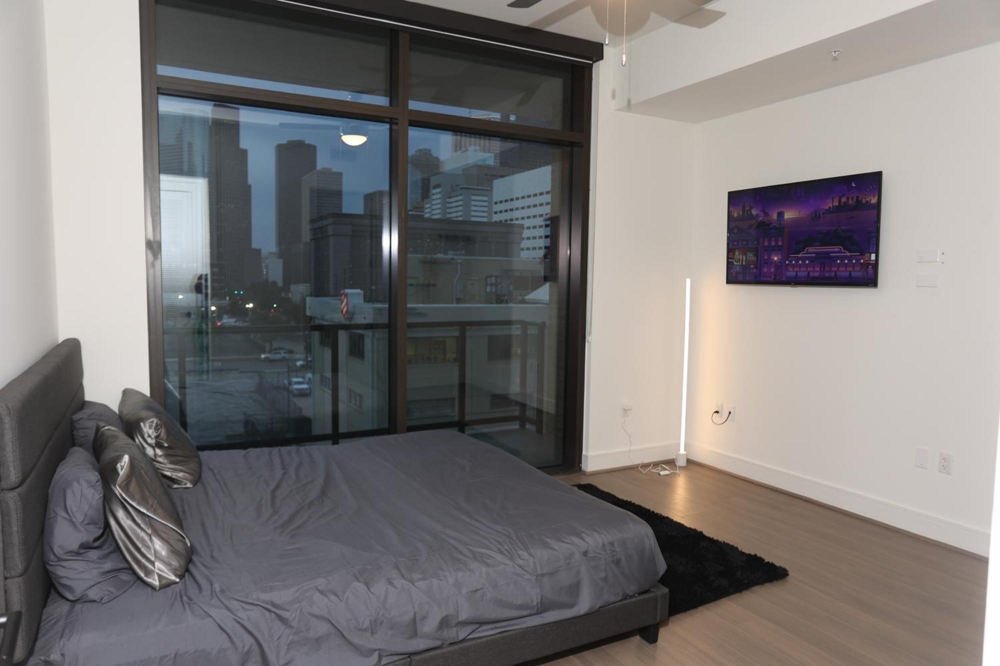 Houston'S Downtown Oasis Aparthotel Bagian luar foto